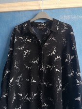 Label Lab Black Chiffon Moth