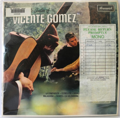 Vicente gomez romantic - vicente, "romantic