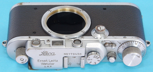 Leica iii 35mm rangefinder - leica,