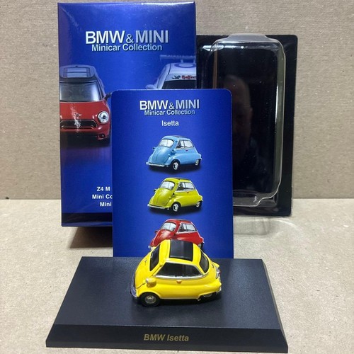 Bmw mini isetta minicar - bmw, yellow