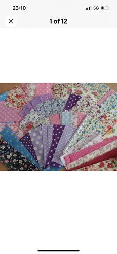Fabric scraps bag - scraps,