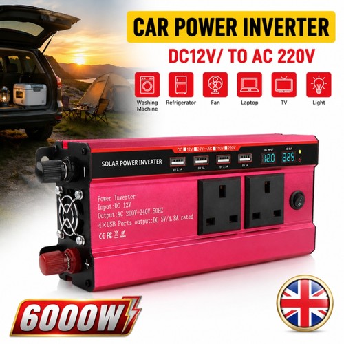6000w peak power inverter - 6000w,