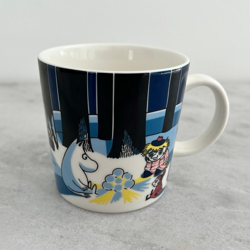 Arabia moomin mug snow - arabia,
