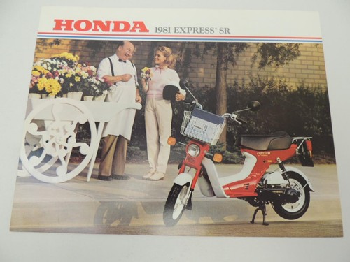 Nos 1981 express nx50 honda - express,