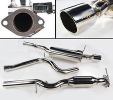 STAINLESS STEEL EXHAUST SYSTEM