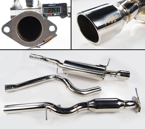Stainless steel exhaust - steel,