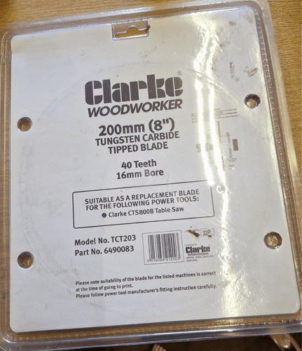 Saw blade 200mm bench - blade,
