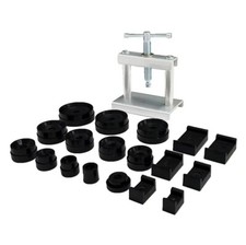 Watch Back Press Tool Kit with 18Pcs Fitting Dies Watch Case Repair Tool Kit UK