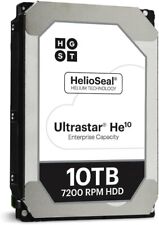 10TB HGST Ultrastar HE10 HUH721010ALE601 Hard Drive SATA III 3.5" ref