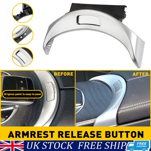 Center console armrest - center, trim