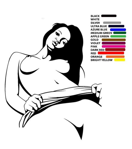 Sexy lady woman - woman, car