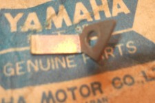 YAMAHA DT1  DT2  DT3  RT2  RT3  1968>1973  GENUINE TIMING PLATE - # 214-81332-20