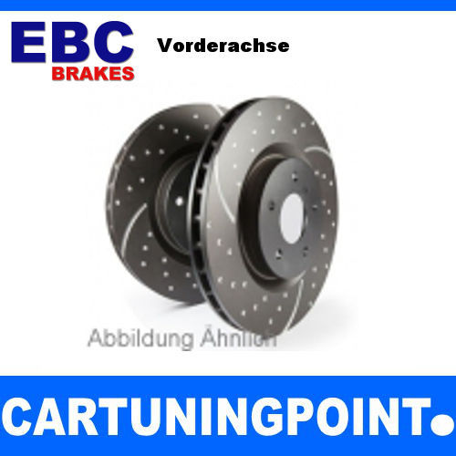 Ebc brake discs turbo - ebc,