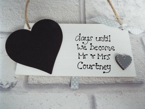 Personalised countdown - countdown, to