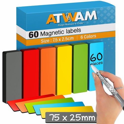 Magnetic strips writable - strips,