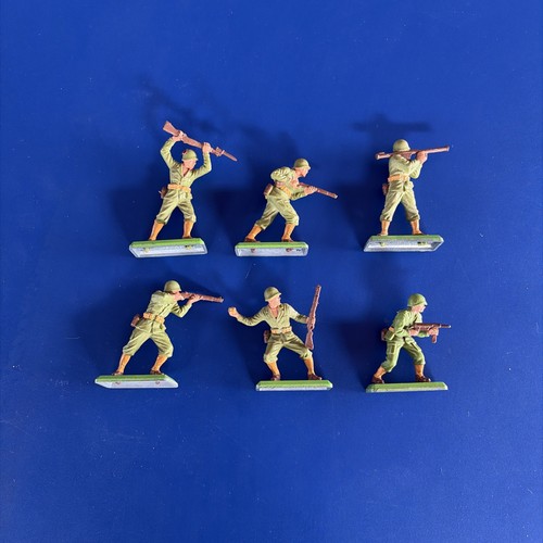 Britains deetail infantry - britains,