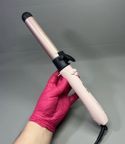 Rotating curling iron - rotating,