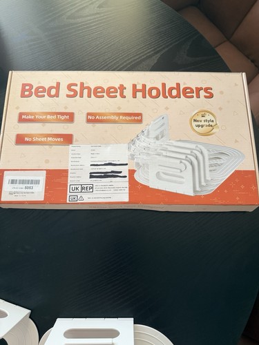 Bed sheet holders set - sheet, 4