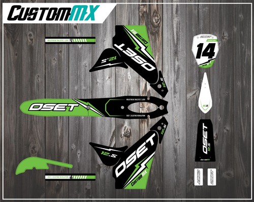 Custommx graphics kit fit - to,