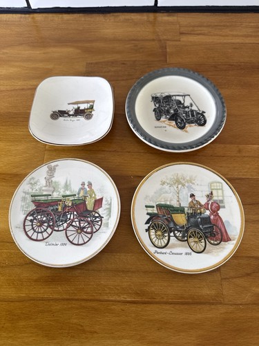 Job lot vintage car plates - car, –