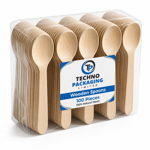 Wooden reuseable spoons eco - reuseable,