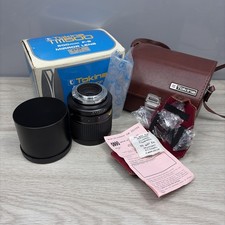 Tokina RMC 500mm f8 Mirror