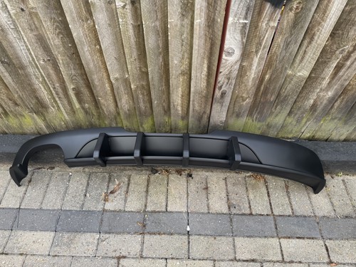 Audi bumper spoiler rear - bumper,