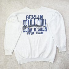 Vintage Sweatshirt Mens Large