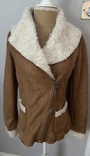 BNWT COLYNN FAUX SHEARLING