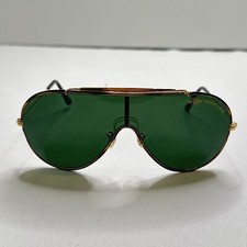 VINTAGE BAUSCH & LOMB RAY-BAN USA  SINGLE LEN WINGS SUNGLASSES