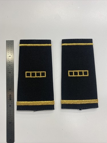 Warrant office epaulettes - warrant,