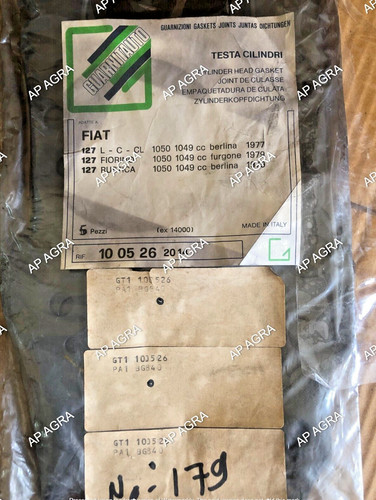 Original gasket set - gasket,
