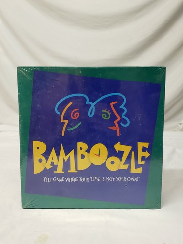 Bamboozle board game - bamboozle,