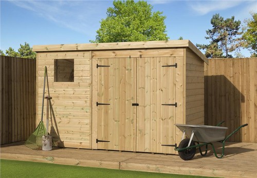 Empire 4000 pent garden shed - empire,