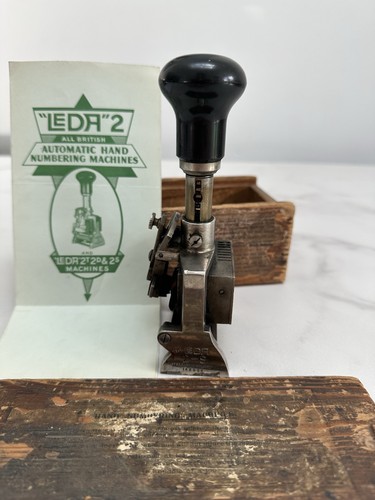 Vintage leda hand - vintage,