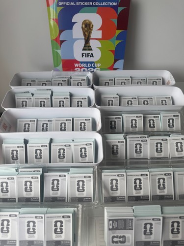 Panini world cup stickers 2026 - panini,
