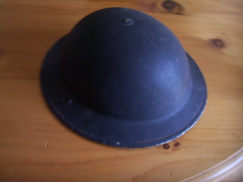 British ww2 brodie - british,