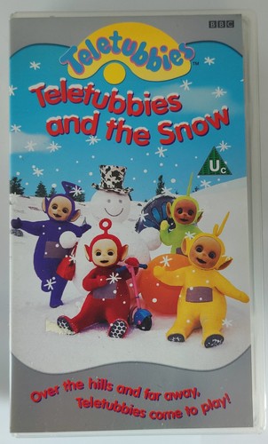 Teletubbies vhs video - teletubbies, vintage