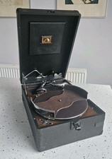 ANTIQUE HMV PORTABLE
