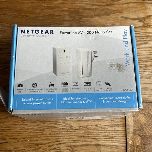 Netgear powerline 200 nano - av+,