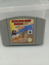 Destruction Derby 64 N64 Nintendo 64 Game Cart Only - PAL UK