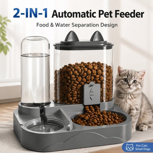 Automatic cat feeder - automatic,