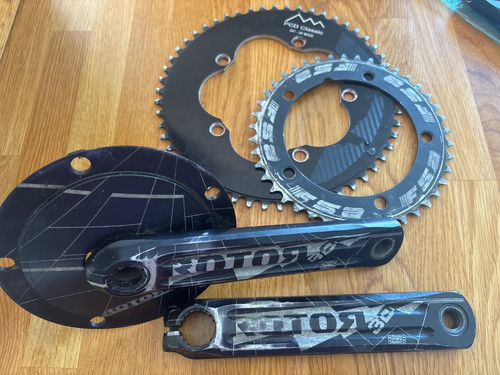 Rotor aero crankset 54 - rotor, 3d+
