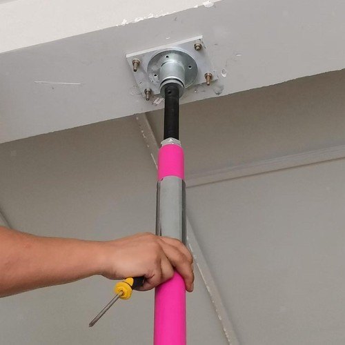 Pole dance fixed flange - fixed,