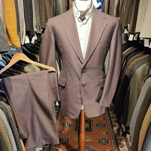 Vintage mens 40s 35w tweed - vintage, 2