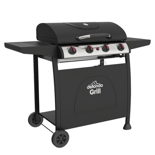 Dellonda burner gas bbq - dellonda,