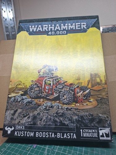 Warhammer 40k orks kustom - warhammer,