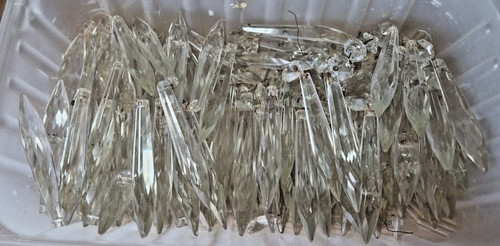 Large lot 100 - lot, vintage