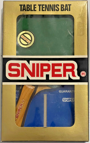 1970 sniper table tennis - 1970, sniper: