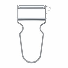 REX Peeler Vegetable Peeler Aluminium Handle Stainless Steel Blade Extra Sharp